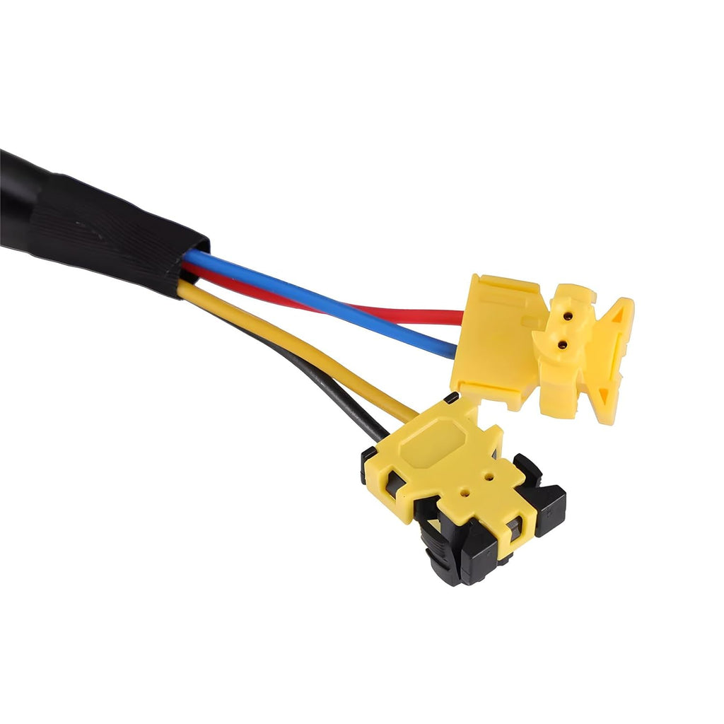 Replacement Wiring Harnesses Clcok-Spring with Angle Sensor for Jeep Wrangler JK 2007-2018, Compass MK/Patriot MK 2007-2017 for Dodge Avenger 2007-2014, Caliber 2007-2012 Part# 5156106 Series (AA-AG)