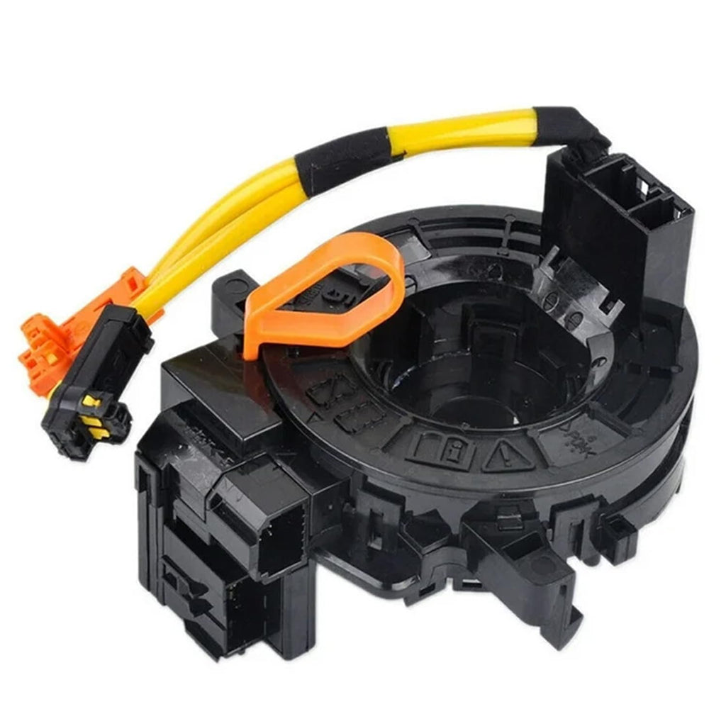 Clock-Spring， Compatible with Toyota Camry, Corolla, RAV4, Tacoma, Tundra, Prius, Sienna, 4Runner, Highlander, Avalon, Yaris, Sequoia, Matrix, Prado; Fits Part# 84306-48030/06140/0E010