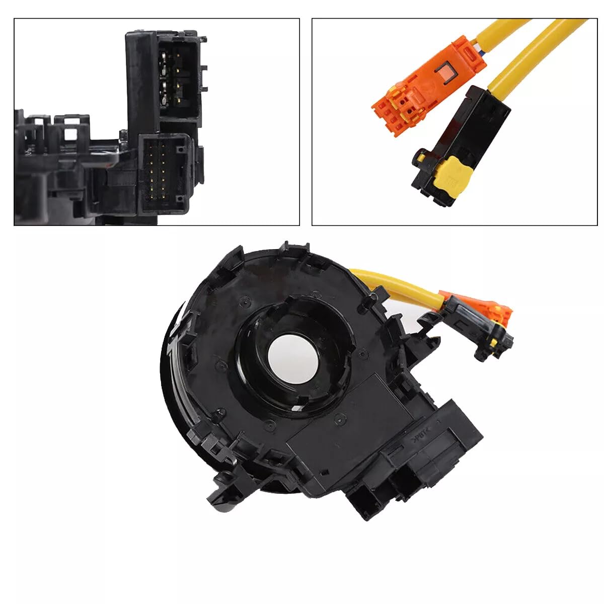 Replacement Wiring Harnesses Clcok-Spring for Subaru Outback/Legacy 2013-2021, Forester 2014-2018, Crosstrek/Impreza 2013-2021, WRX 2015-2020, Ascent 2019-2021, BRZ 2017-2020 Part# 83196-FJ010/FJ030