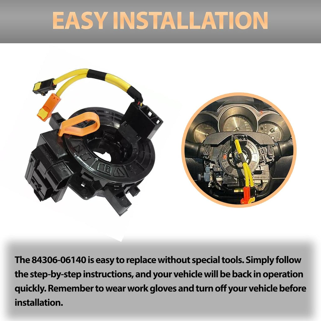 84306-06140 Compatible with Toyota Avalon Rav4 Tundra, 2009-2013 Corolla, 2008-2013 Highlande, 2005-2015 Tacoma, 2007-2011 Camry, Replacement Part 84306-48030 84306-0E010