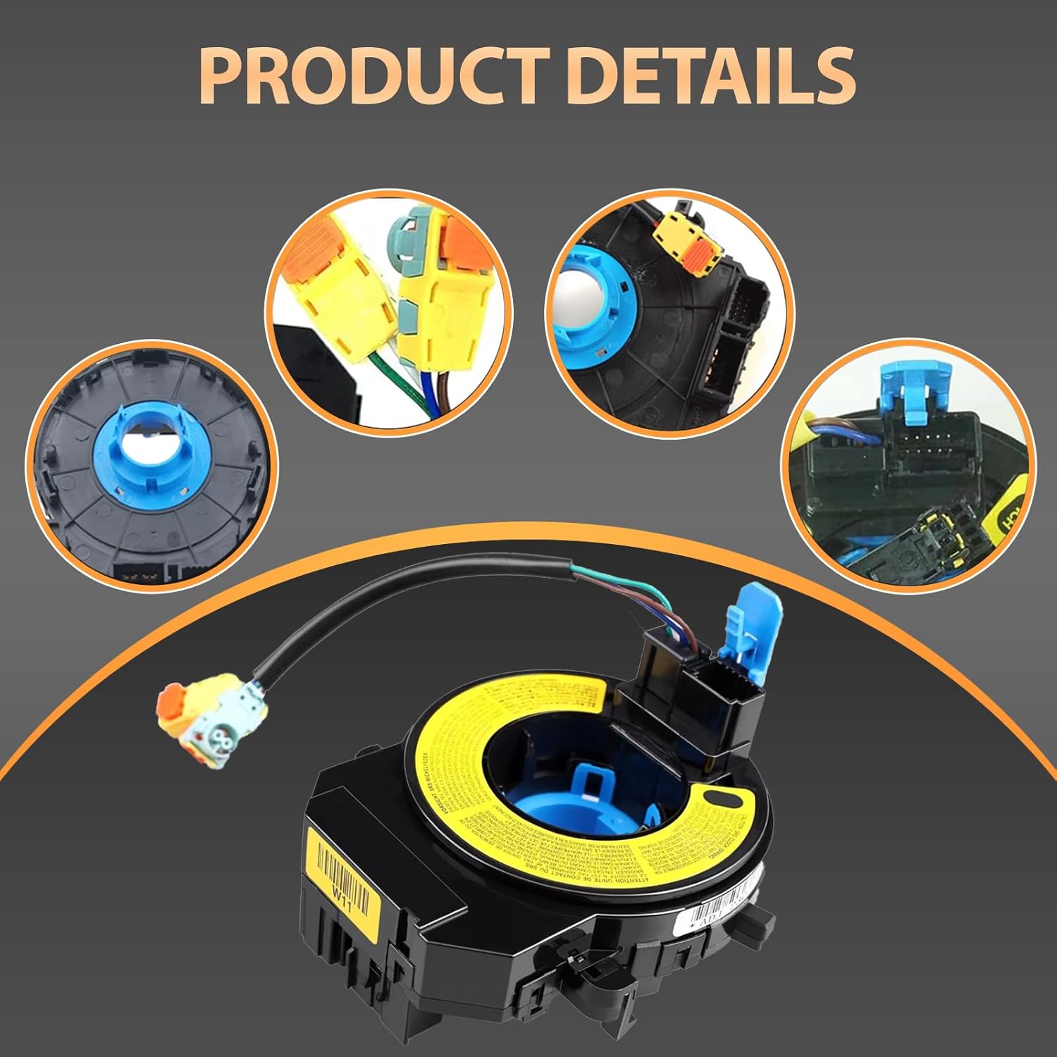 OEM 93490-3Q120 Compatible with Hyundai Sonata 2011 2012 2013 2014 2015 Elantra 2011 2012 2013 2014 2015 2016 Replacement Part# 93490-3X040