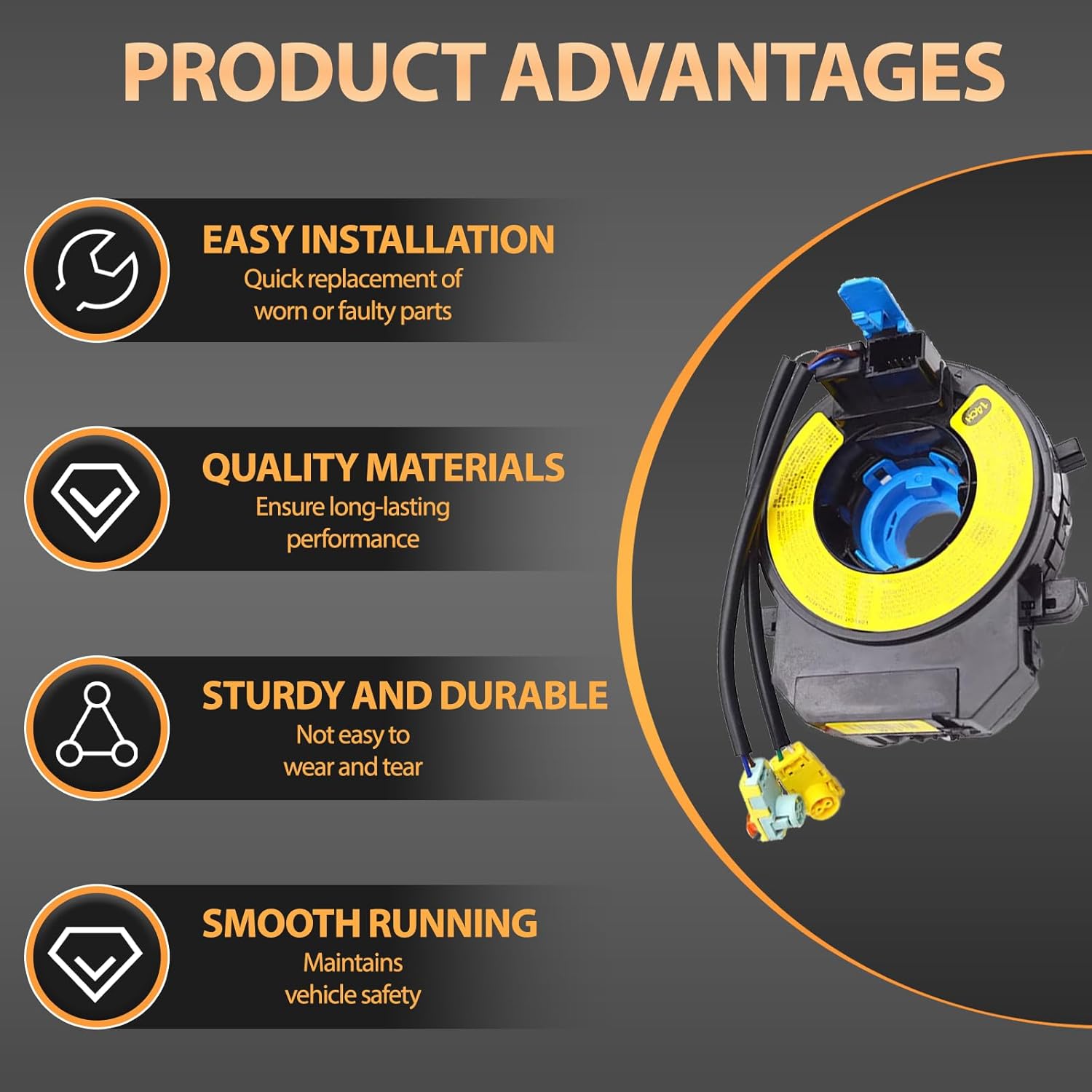 OEM 93490-3Q120 Compatible with Hyundai Sonata 2011 2012 2013 2014 2015 Elantra 2011 2012 2013 2014 2015 2016 Replacement Part# 93490-3X040