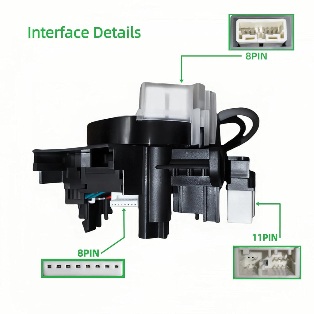 B5567-CB66A Replacement Wire Clcok-Spring for Nissan Titan 2004-2015,Rogue 2007-2015,Versa/Sentra 2007-2012,Murano 2003-2007,Maxima/Quest/350Z 2004-2009 Fits Part#25567-ET025 25567-5X00A 25560-9CH2D