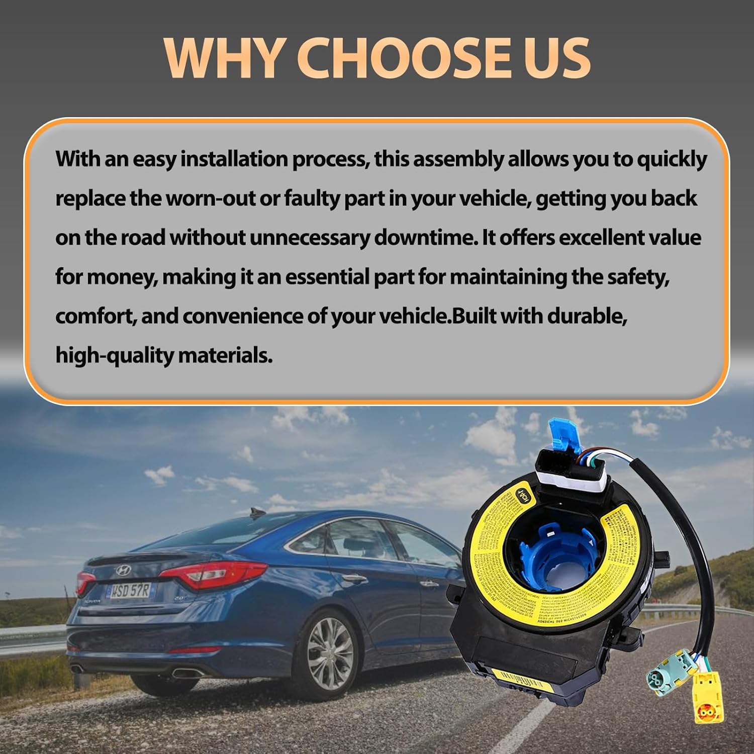 OEM 93490-3Q120 Compatible with Hyundai Sonata 2011 2012 2013 2014 2015 Elantra 2011 2012 2013 2014 2015 2016 Replacement Part# 93490-3X040