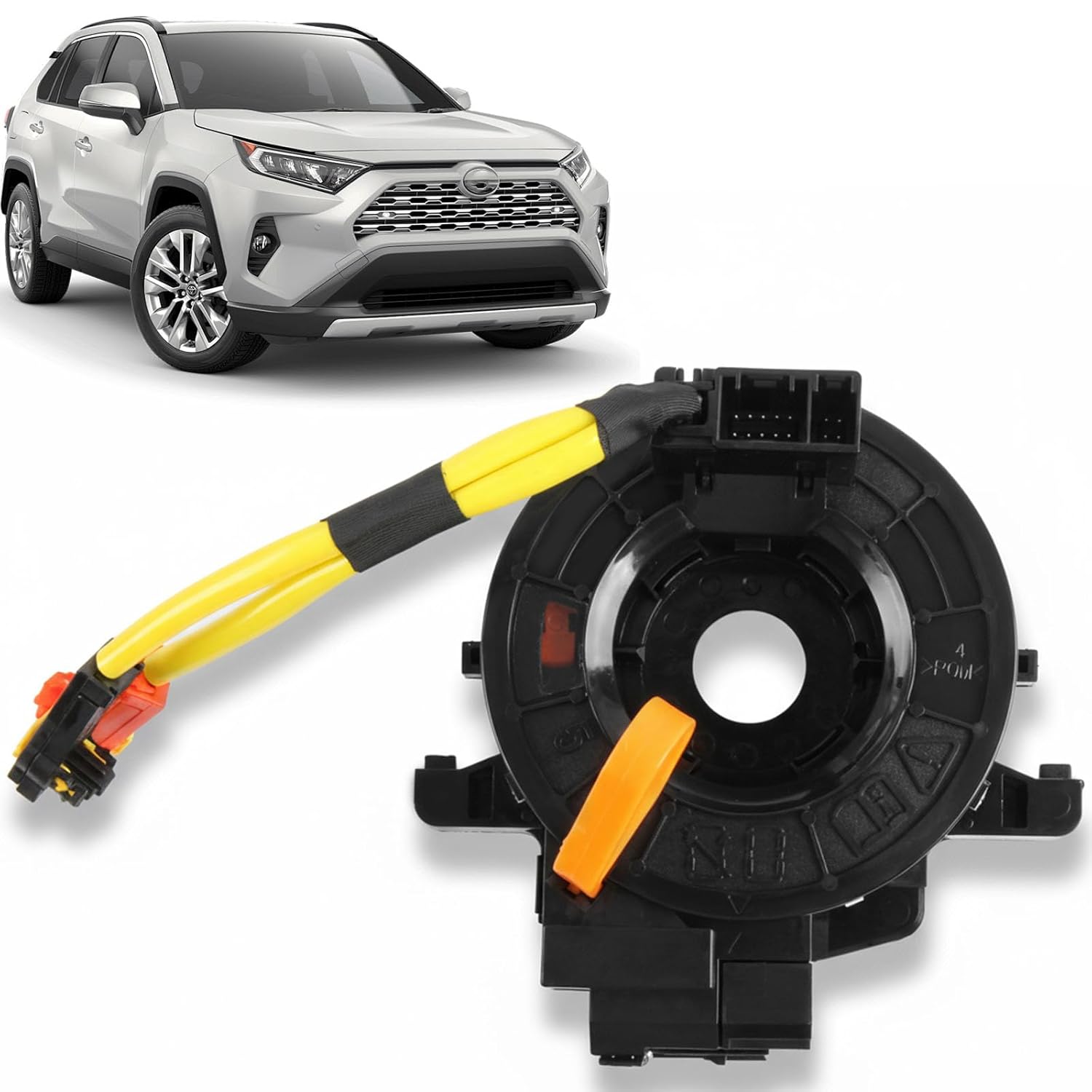 Replacement Wire for Toyota Tacoma Camry Corolla RAV4 Tundra Prius Sienna 4Runner Highlander Avalon Yaris Sequoia Matrix Prado, Fits Part# 84306-48030 84306-06140 84306-0E010