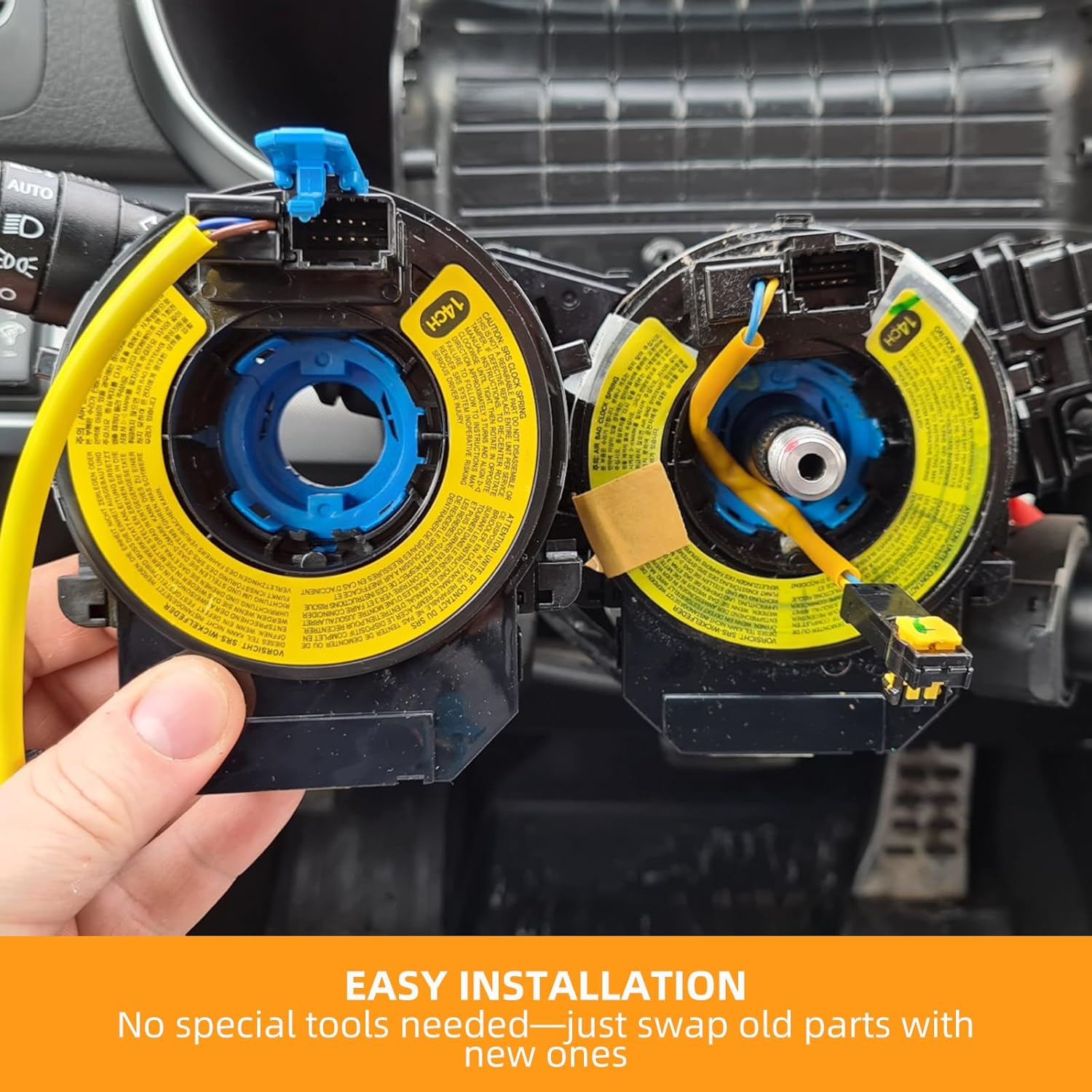 93490-2P400 Replacement Spiral Cable Fits Kia Sorento 2011 2012 2013 2014 2015 93490-1U480 93490-1U125F 93490-1U180