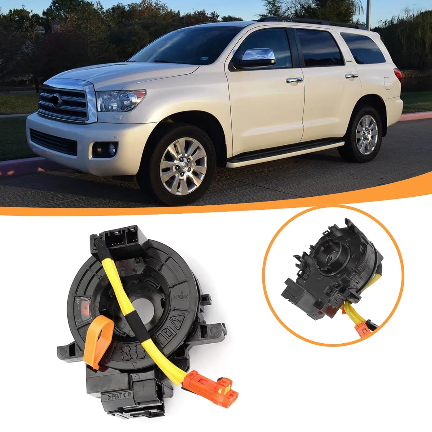 84306-06140 Compatible with Toyota Avalon Rav4 Tundra, 2009-2013 Corolla, 2008-2013 Highlande, 2005-2015 Tacoma, 2007-2011 Camry, Replacement Part 84306-48030 84306-0E010