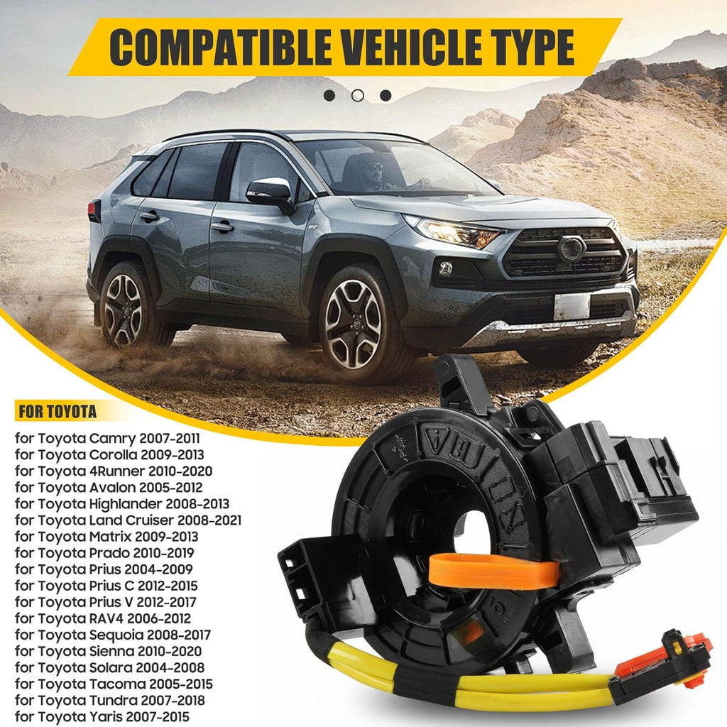 Replacement Wire for Toyota Tacoma Camry Corolla RAV4 Tundra Prius Sienna 4Runner Highlander Avalon Yaris Sequoia Matrix Prado, Fits Part# 84306-48030 84306-06140 84306-0E010