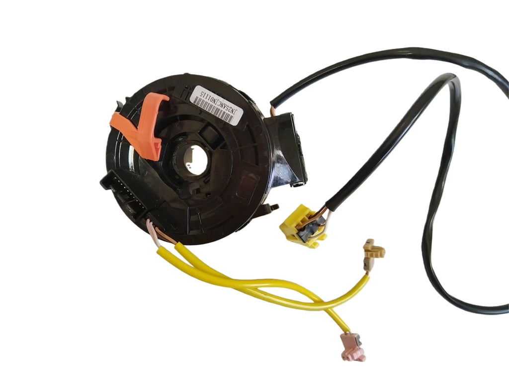 Steering Wheel Clcok-Spring - for Horn and Cruise Control and Audio Controls - Compatible with 2007-2013 Chevrolet Chevy Tahoe Silverado GM Sierra - Replaces Part Number 25966963