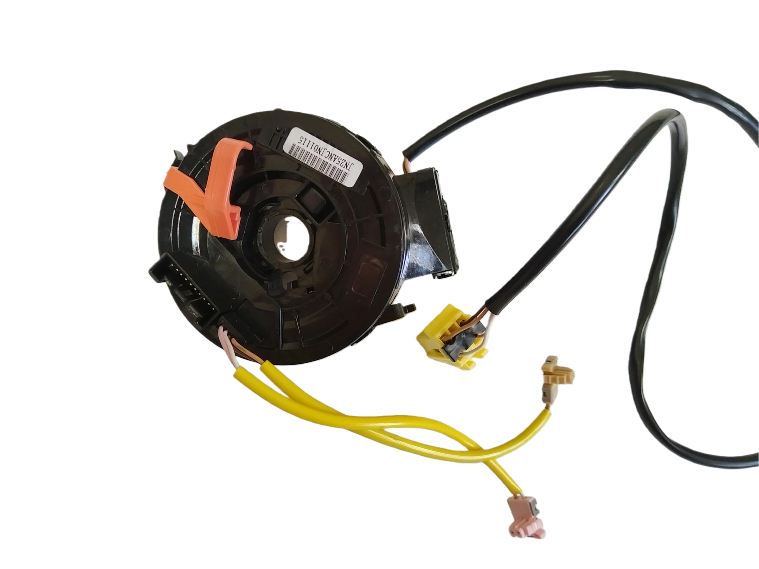 Steering Wheel Clcok-Spring - for Horn and Cruise Control and Audio Controls - Compatible with 2007-2013 Chevrolet Chevy Tahoe Silverado GM Sierra - Replaces Part Number 25966963