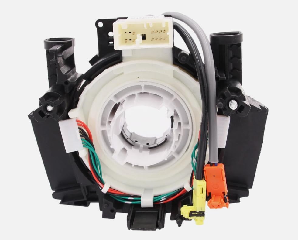 Replacement Clock Spring Compatible with Nissan Frontier&Xterra 2006-2015 ，Pathfinder 2006 2007 2008 2009 2010 2011 2012，Armada 2008 2009 2010 2011 2012 2013 2014 2015 No Heated Steering Wheel.