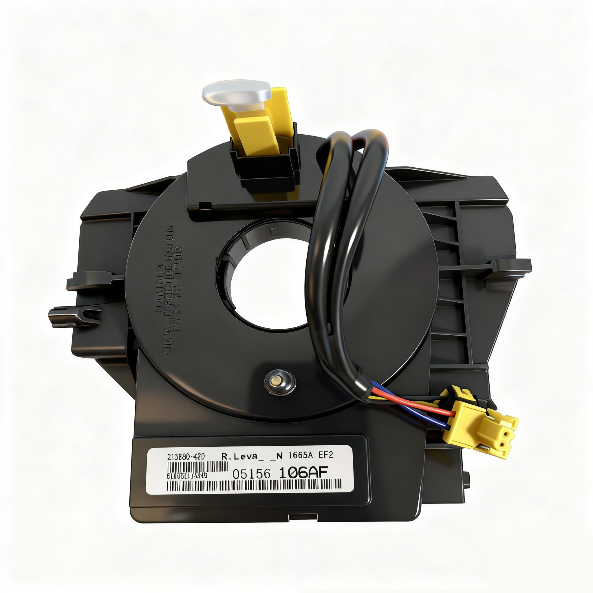 Replacement Wire Clcok Spring for Jeep Grand Cherokee,Wrangler,Compass,Patriot,Cherokee,Journey（Without Angle Sensor）,Fits Part#5156106AF 5156106AD 5156106AG 5156106AA AB A