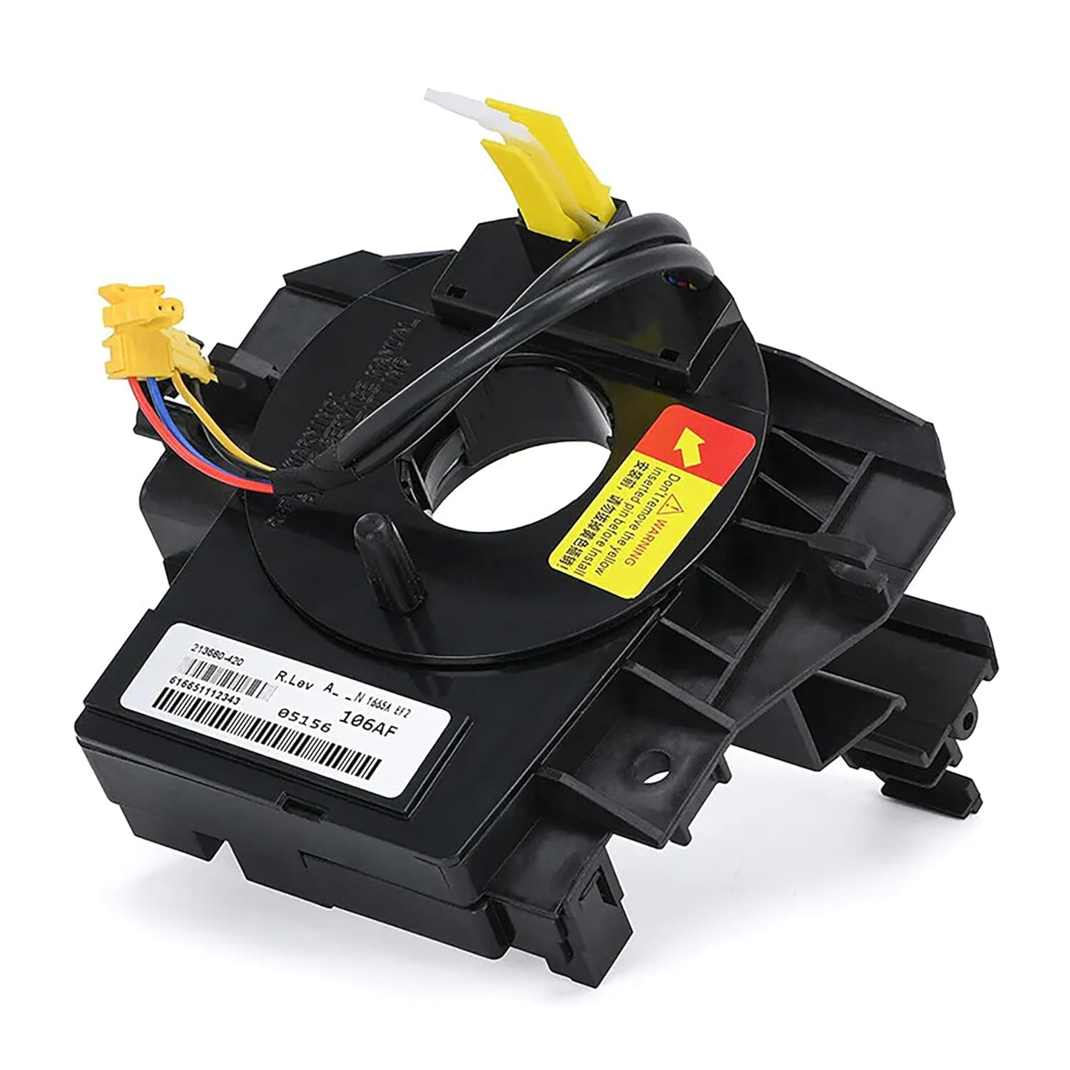 5156106AF Replacement Steering Wheel Wire Clcok-Spring Compatible with Jeep Wrangler JK, Grand Cherokee WK, Compass MK/Patriot MK(with an Angle Sensor) 𝟐 𝐘𝐞𝐚𝐫 𝐖𝐚𝐫𝐫𝐚𝐧𝐭𝐲