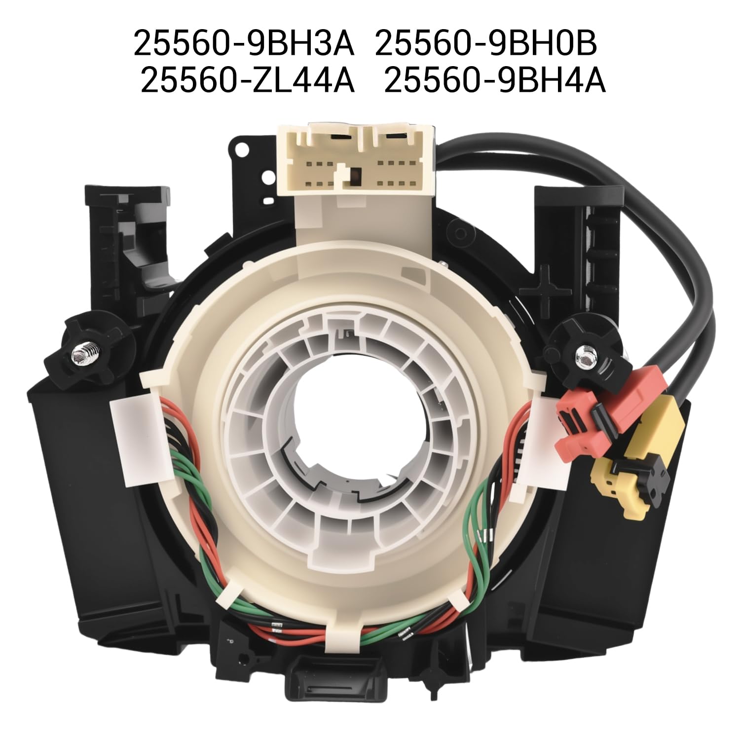 Replacement Wiring Harnesses Clcok-Spring for Nissan Frontier 2005-2021, Nissan Pathfinder 2006-2012, Nissan Xterra 2005-2015, Nissan Armada 2008-2015 Part# 25560-9BH3A 25560-9BH0B 25560-ZL44A