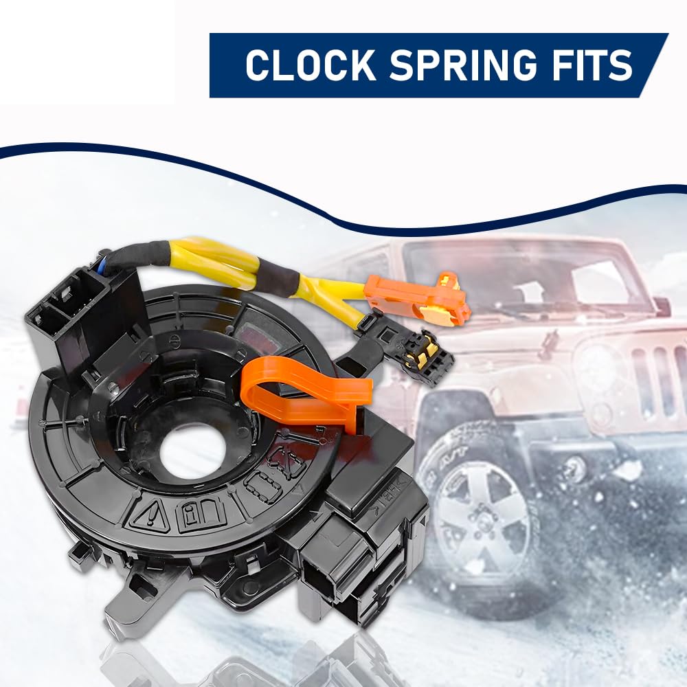 Clcok-Spring 84306-0E010 for Toyota Camry, Corolla, RAV4, Tacoma, Tundra, Prius, Sienna, 4Runner, Highlander, Avalon, Yaris, Sequoia, Matrix