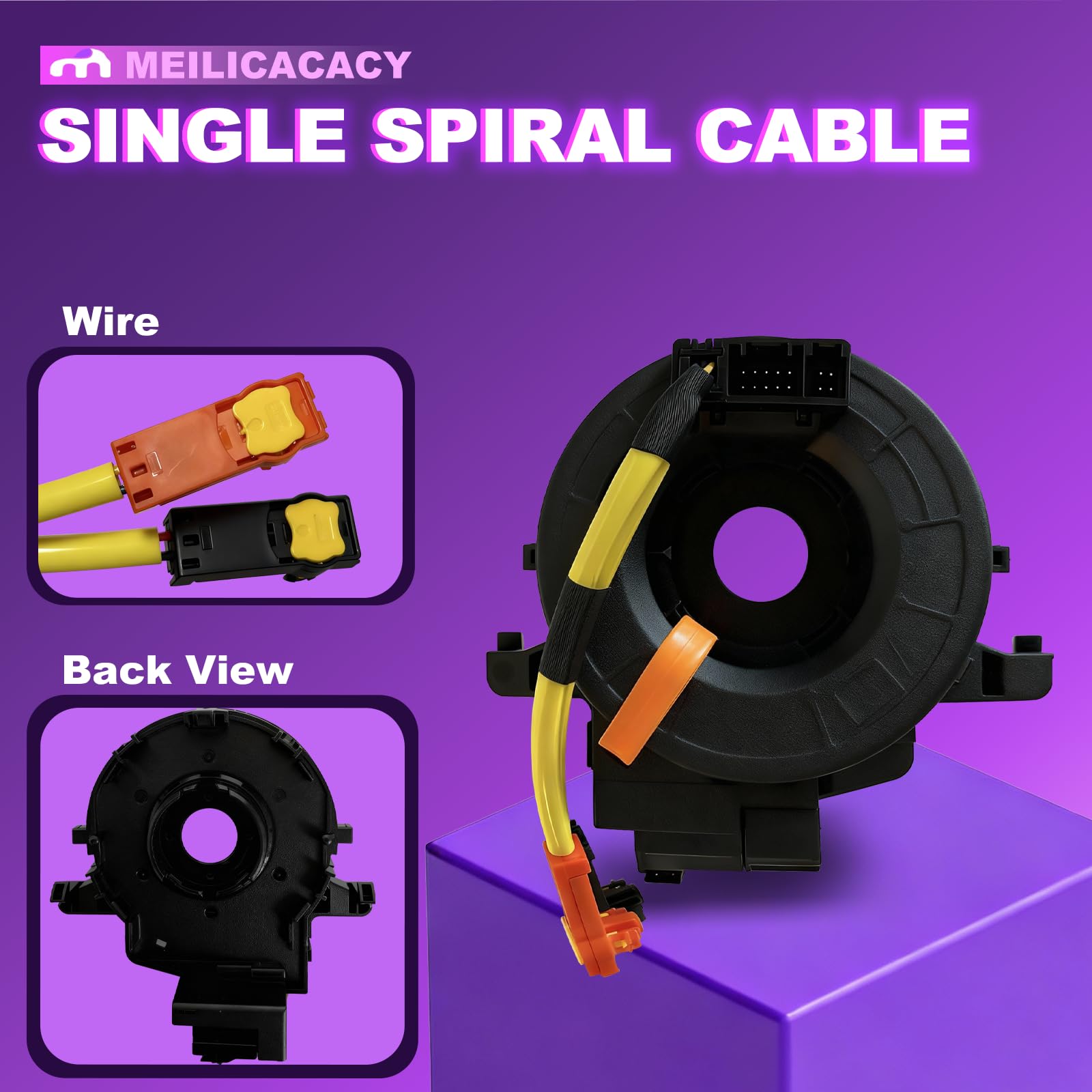 MEILIACY ABS fit for Toyota Camry, Corolla, RAV4, Tacoma, Tundra, Prius, Sienna, 4Runner, Highlander, Avalon,Yaris, Sequoia for Lexus ES350 GS300 GS350 84306-48030 84306-06140 84306-0e010 84306