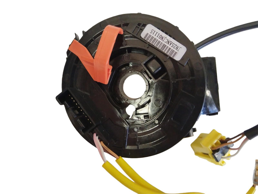 Steering Wheel Clcok-Spring - for Horn and Cruise Control and Audio Controls - Compatible with 2007-2013 Chevrolet Chevy Tahoe Silverado GM Sierra - Replaces Part Number 25966963