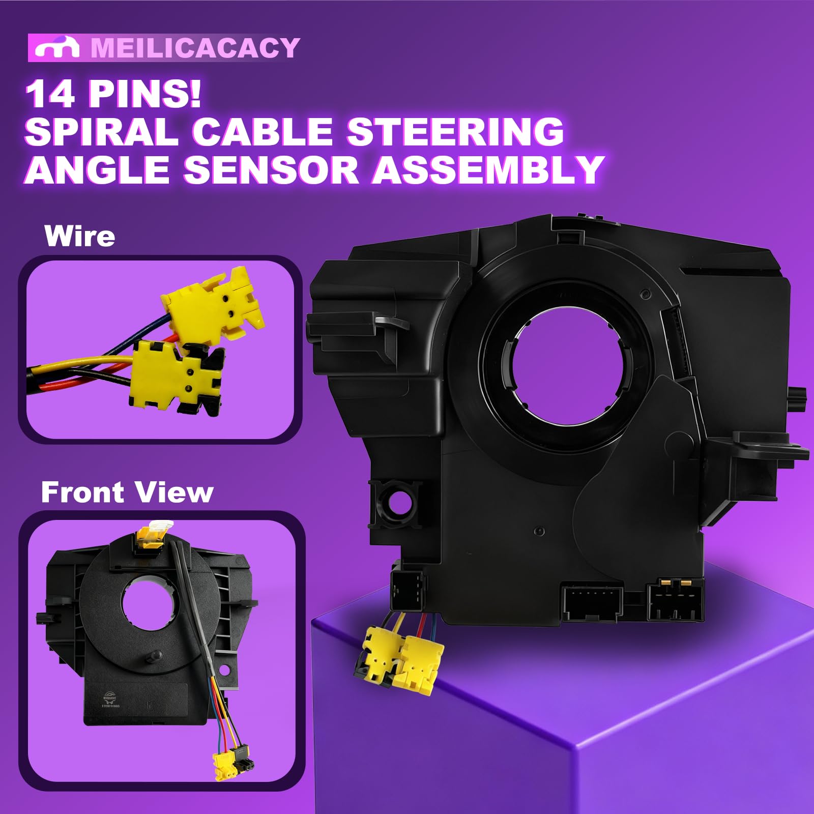 14 PINS Assy Assembly for Chrysler for Dodge Avenger 2.4L 3.6L for Jeep 2014-2017 Wrangler 3.6L V6 Compass 2.0L 2.4L 5156106AA / 5156106AF / 5156106AE / 5156106AD 68000477AA / 68193280AB