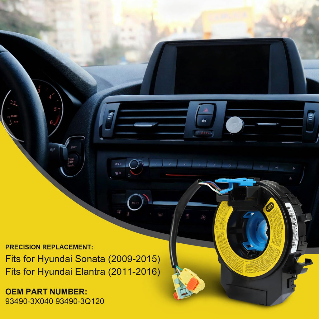 93490-3Q120 93490-3X040 Replacement Harness Fits for Hyundai Elantra 2011 2012 2013 2014 2015 2016, for Hyundai Sonata 2009 2010 2011 2012 2013 2014 2015, Comptible with Hyundai Accessories