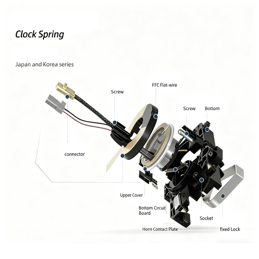 Replacement Wire Clcok-Spring Compatible with Kia Sorento 2011-2015 Fits Part#93490-1U480 93490-2P400 93490-1U125F 93490-1U180