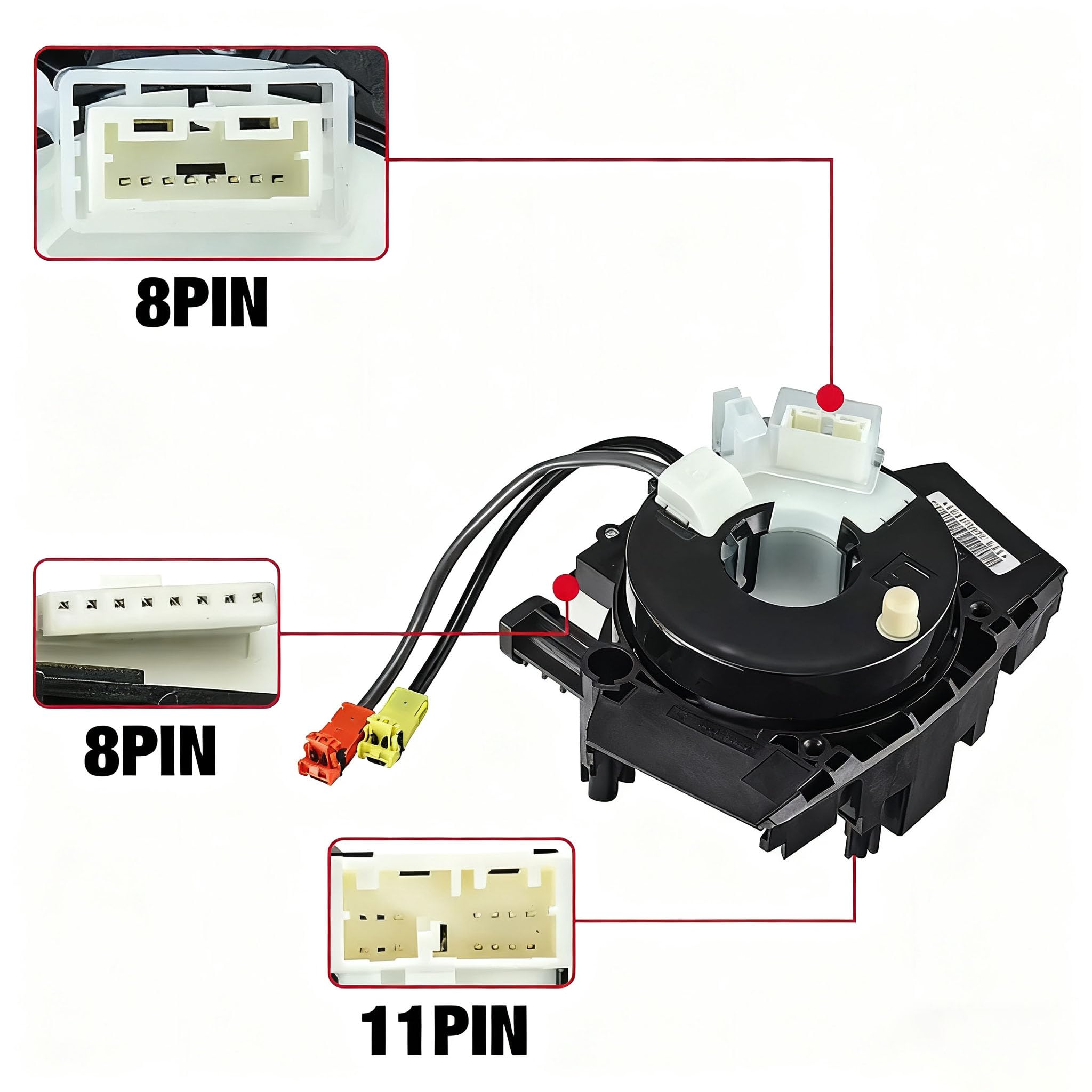 B5567-CB66A Replace Parts Clock-SpringOEM B5567-CB66A for Nissan Titan 2004-2015,Rogue 2007-2015,Versa/Sentra 2007-2012,Murano 2003-2007,Maxima/Quest/350Z 2004-2009