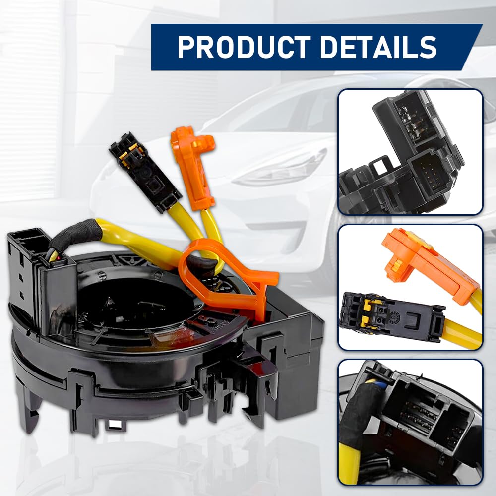 Clcok-Spring 84306-0E010 for Toyota Camry, Corolla, RAV4, Tacoma, Tundra, Prius, Sienna, 4Runner, Highlander, Avalon, Yaris, Sequoia, Matrix