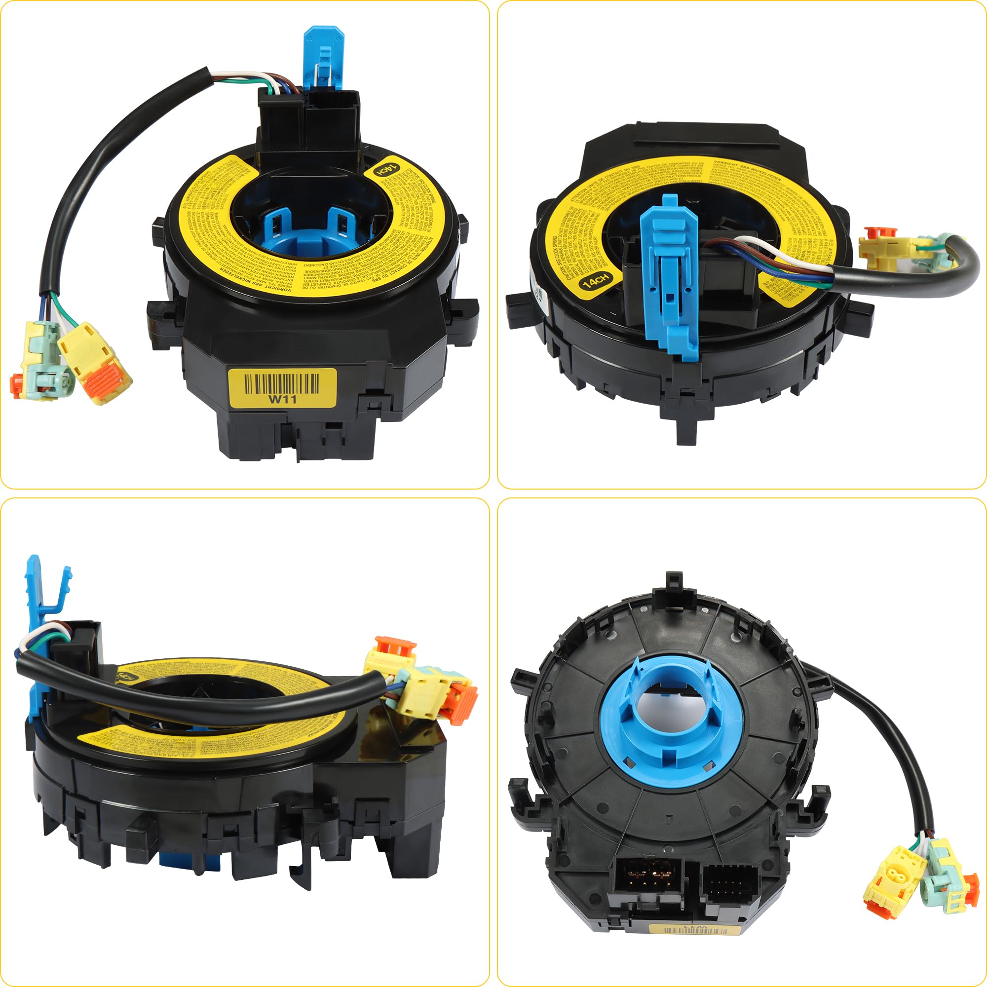 93490-3Q120 93490-3X040 Replacement Harness Fits for Hyundai Elantra 2011 2012 2013 2014 2015 2016, for Hyundai Sonata 2009 2010 2011 2012 2013 2014 2015, Comptible with Hyundai Accessories