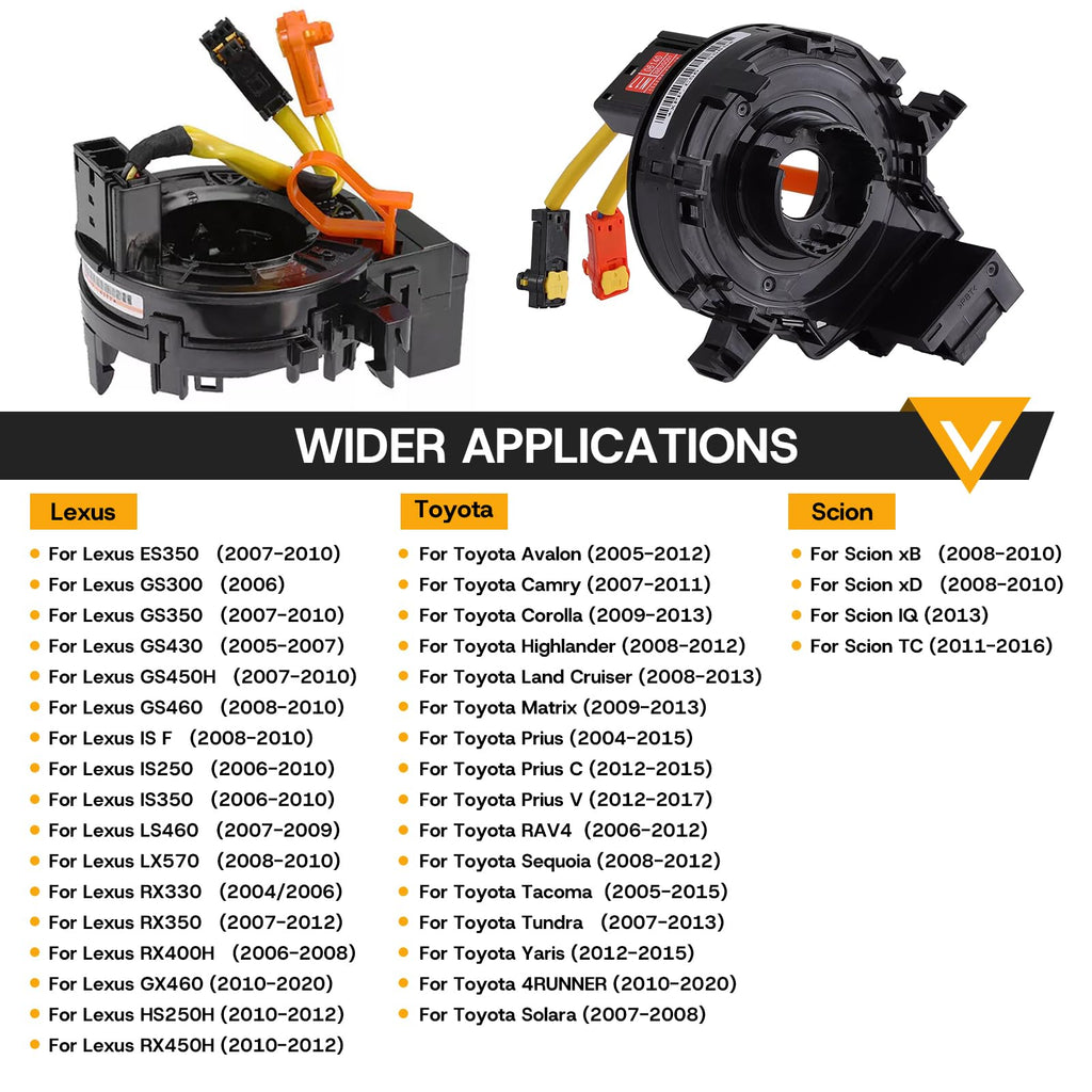 Replacement Wire 84306-0E010 84306-48030 Fit Toyota Avalon Rav4 Tundra, 2009-2012 Corolla, 2008-2012 Highlande, 2005-2009 Tacoma, 007-2011 Camry