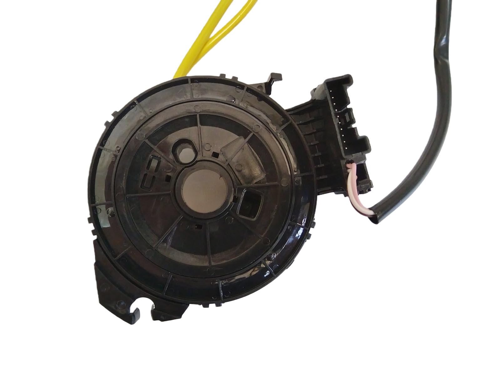 Steering Wheel Clcok-Spring - for Horn and Cruise Control and Audio Controls - Compatible with 2007-2013 Chevrolet Chevy Tahoe Silverado GM Sierra - Replaces Part Number 25966963