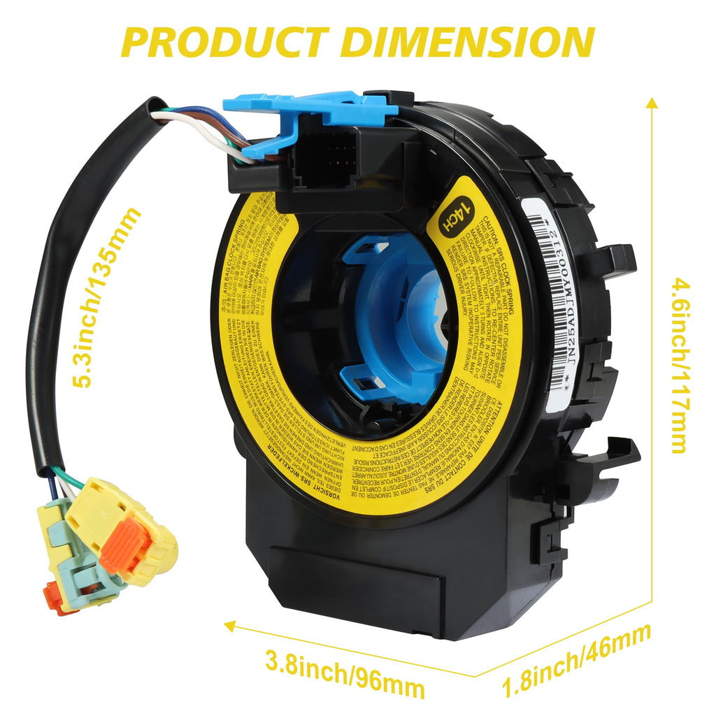 93490-3Q120 93490-3X040 Replacement Harness Fits for Hyundai Elantra 2011 2012 2013 2014 2015 2016, for Hyundai Sonata 2009 2010 2011 2012 2013 2014 2015, Comptible with Hyundai Accessories