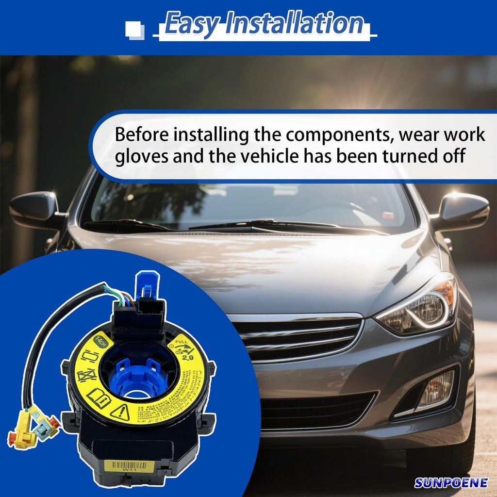 Upgraded Replacement 93490-3Q120 Compatible with Hyundai Elantra 2011-2016, Sonata 2009-2015, Replace 93490-3X040 93490-1W120