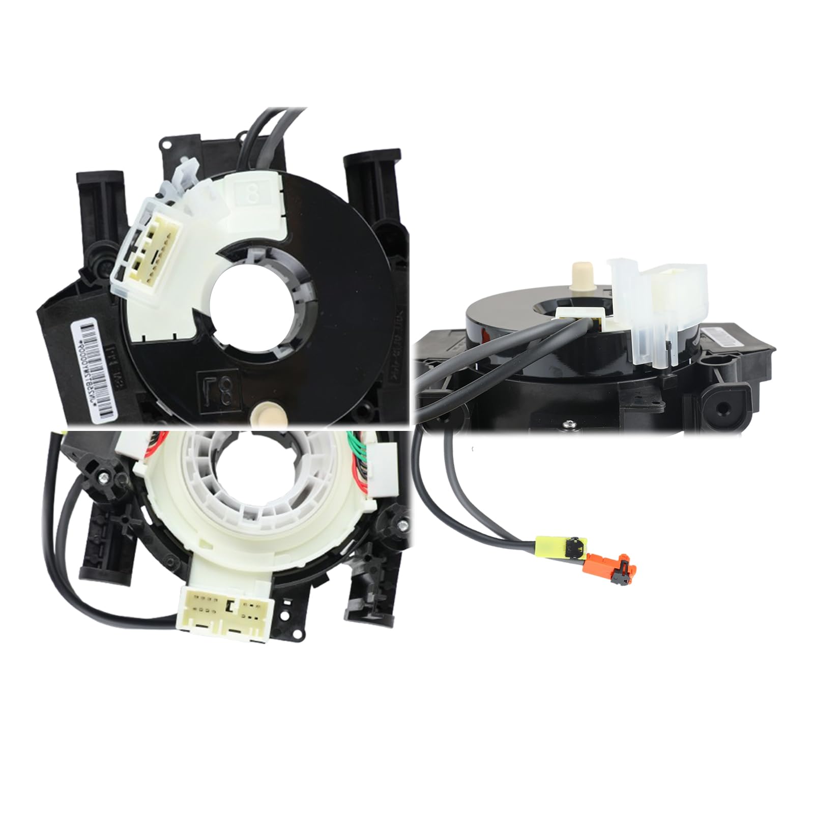 B5567-CB66A Replacement Wire Clcok-Spring for Nissan Titan 2004-2015,Rogue 2007-2015,Versa/Sentra 2007-2012,Murano 2003-2007,Maxima/Quest/350Z 2004-2009 Fits Part#25567-ET025 25567-5X00A 25560-9CH2D