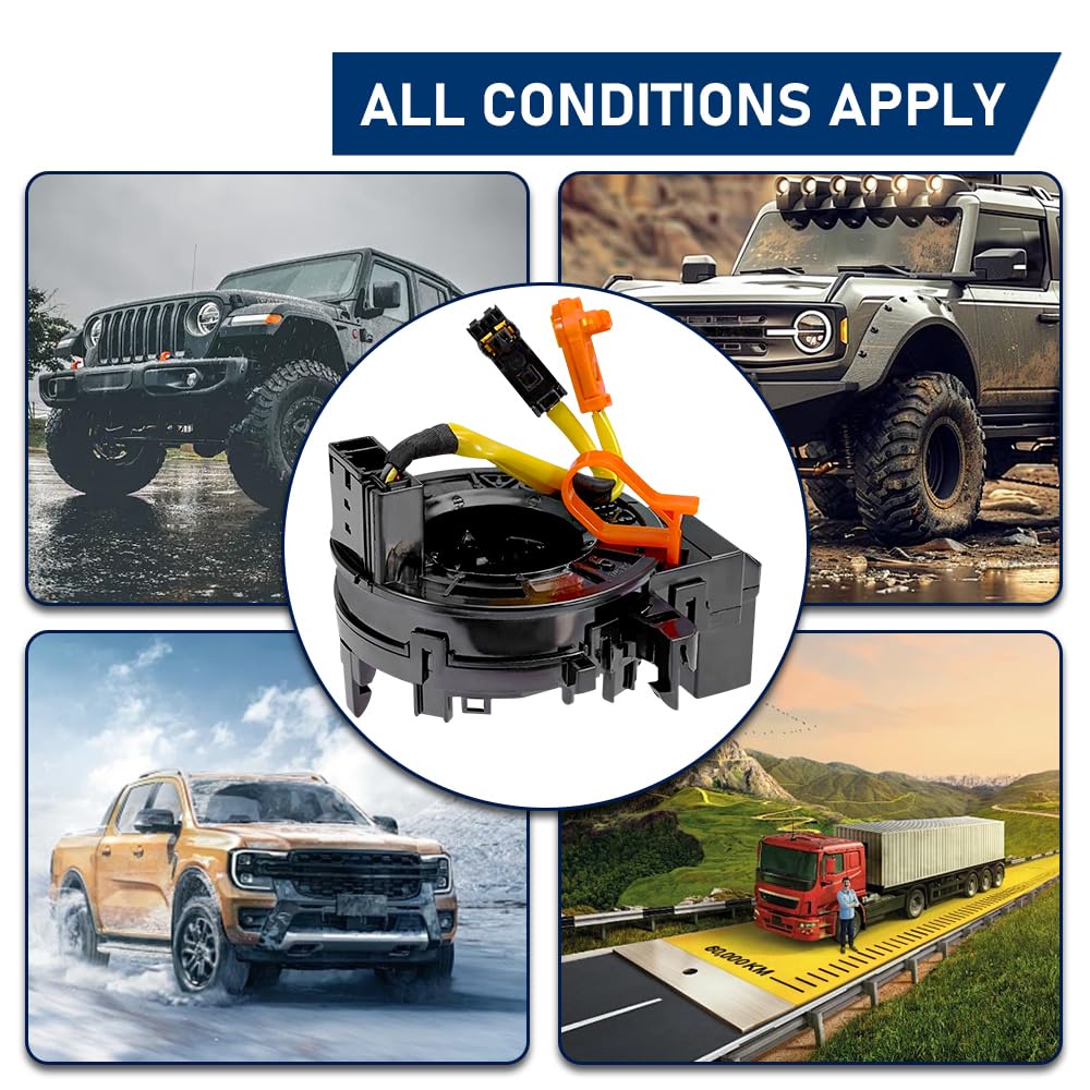 Clcok-Spring 84306-0E010 for Toyota Camry, Corolla, RAV4, Tacoma, Tundra, Prius, Sienna, 4Runner, Highlander, Avalon, Yaris, Sequoia, Matrix