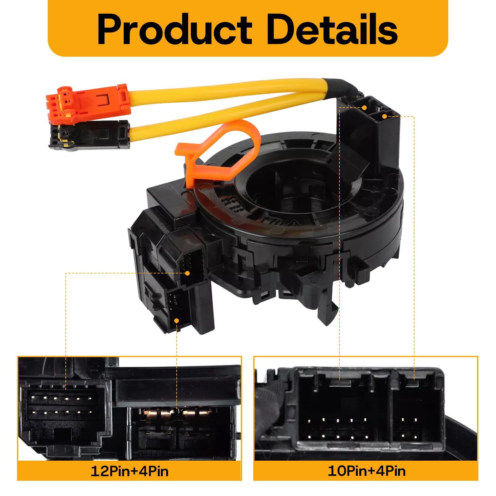 Replacement Wire 84306-0E010 84306-48030 Fit Toyota Avalon Rav4 Tundra, 2009-2012 Corolla, 2008-2012 Highlande, 2005-2009 Tacoma, 007-2011 Camry