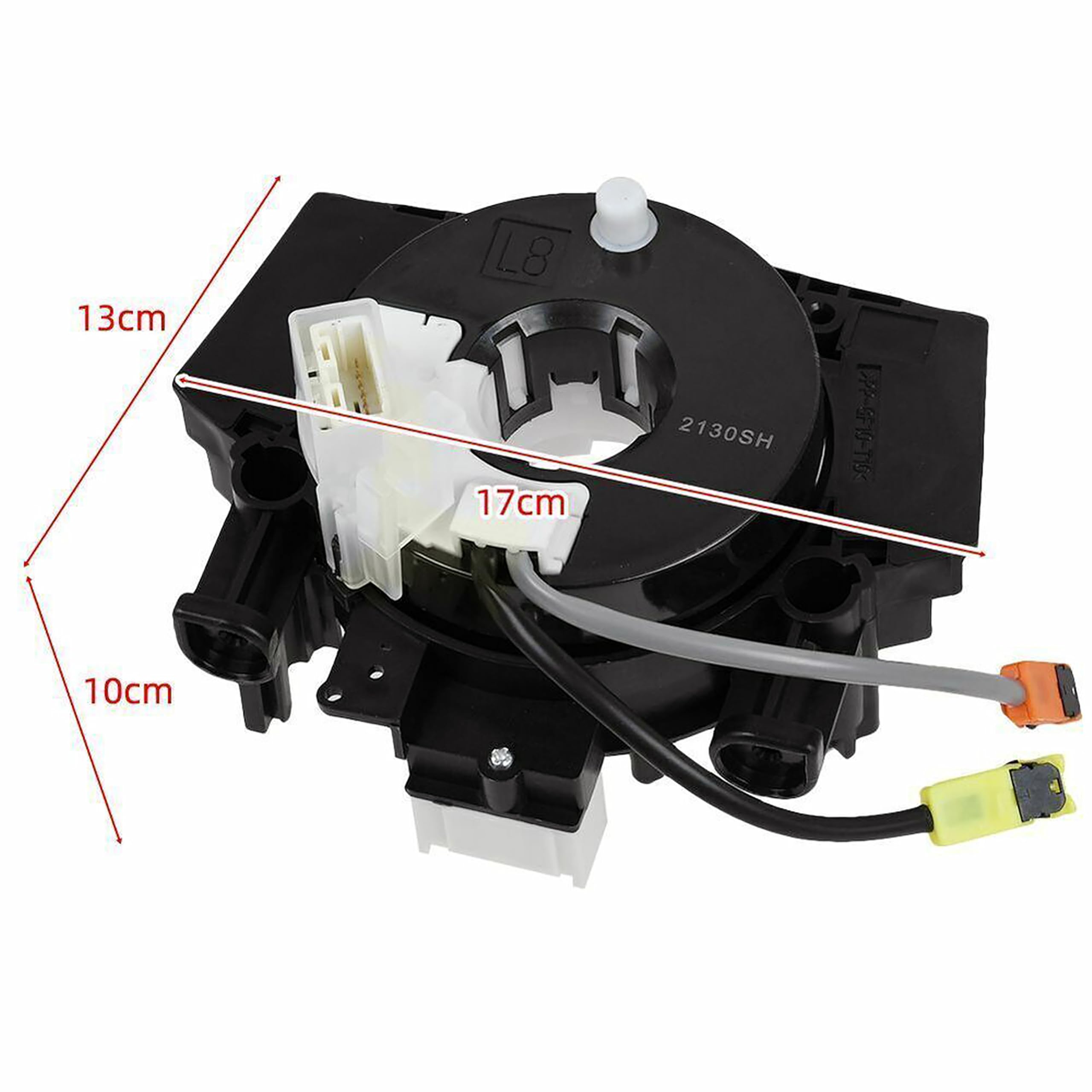 25567-ET025 Replacement 𝐂𝐥𝐨𝐜𝐤 𝐒𝐩𝐫𝐢𝐧𝐠 Wire for Nissan Titan 2004-2015,Rogue 2007-2015,Versa/Sentra 2007-2012,Murano 2003-2007,Maxima/Quest/350Z 2004-2009# 25567-5X00A/CB66A 25560-9CH2D