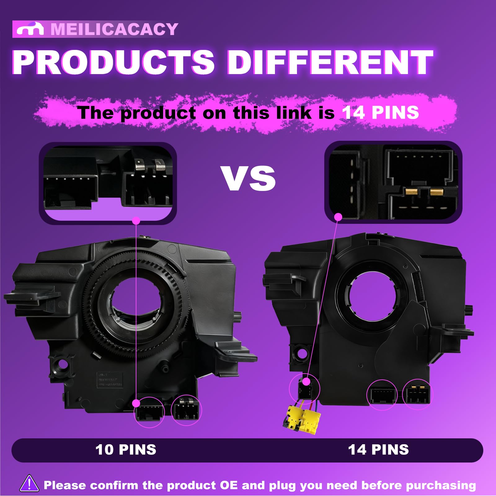 14 PINS Assy Assembly for Chrysler for Dodge Avenger 2.4L 3.6L for Jeep 2014-2017 Wrangler 3.6L V6 Compass 2.0L 2.4L 5156106AA / 5156106AF / 5156106AE / 5156106AD 68000477AA / 68193280AB