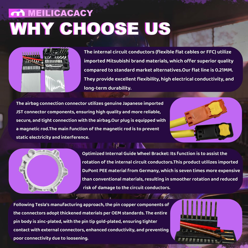 MEILIACY ABS fit for Toyota Tundra Highlander Camry Corolla Avalon Rav4 Tacoma Lexus ES350 GS300 GS350 OEM:84306-48030/84306-48030/84306-06140/84306-06150/8430606140 / 8430606150 / 843060E010