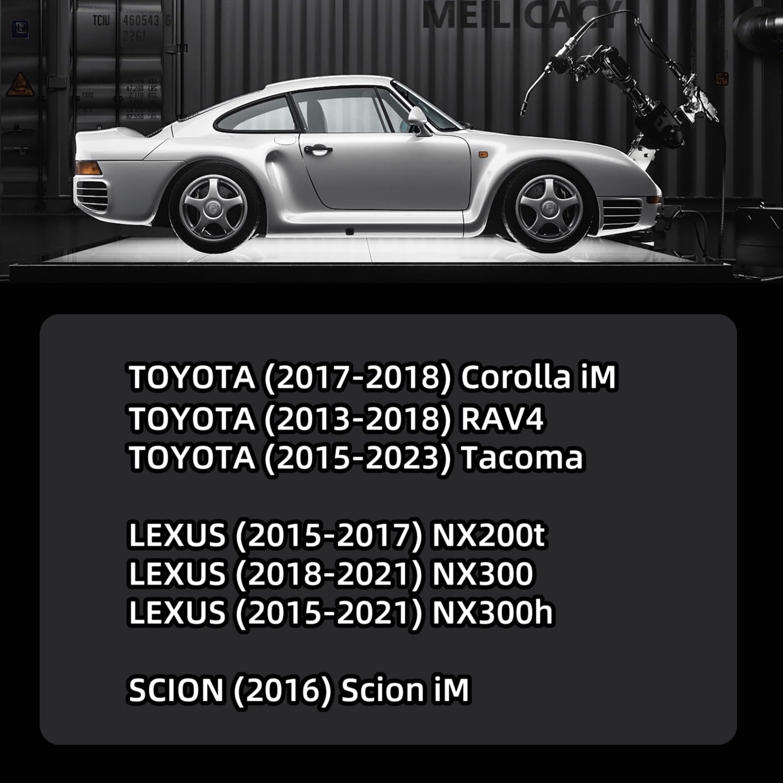 ABS Assy Assembly for Toyota Corolla iM,RAV4 (2013-18),Tacoma (2015-2023),for Lexus NX200t NX300 NX300h (15-21) 84307-0R050 / 84307-42050 / 843070R050 / 8430742050/89245-0R030 / 892450R030