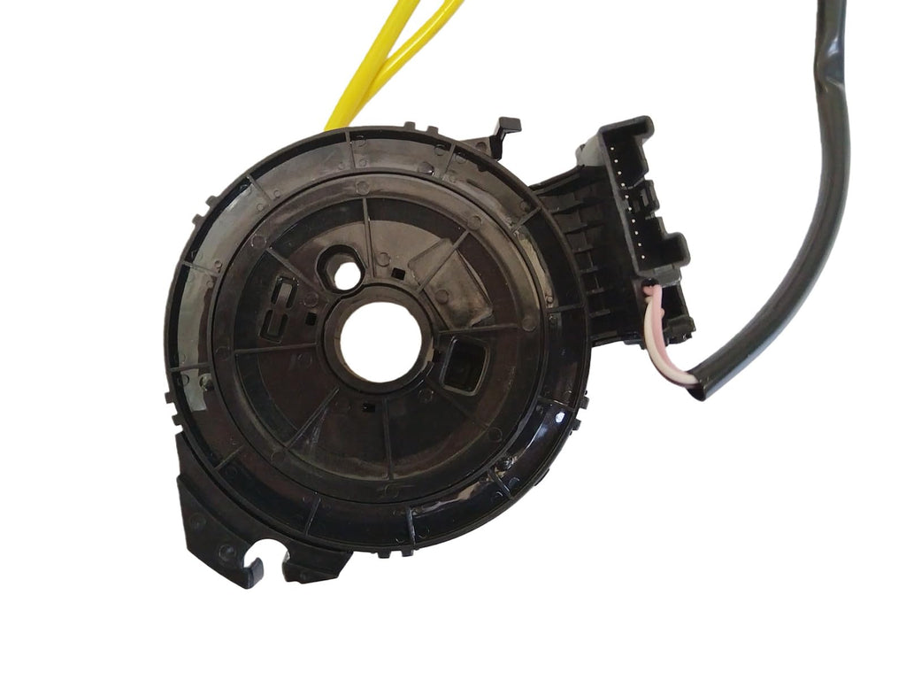 Steering Wheel Clcok-Spring - for Horn and Cruise Control and Audio Controls - Compatible with 2007-2013 Chevrolet Chevy Tahoe Silverado GM Sierra - Replaces Part Number 25966963