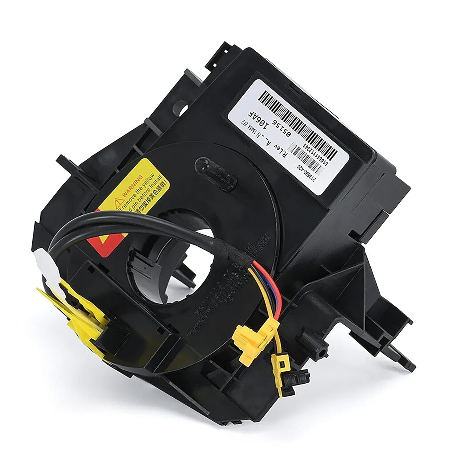 5156106AF Replacement Steering Wheel Wire Clcok-Spring Compatible with Jeep Wrangler JK, Grand Cherokee WK, Compass MK/Patriot MK(with an Angle Sensor) 𝟐 𝐘𝐞𝐚𝐫 𝐖𝐚𝐫𝐫𝐚𝐧𝐭𝐲