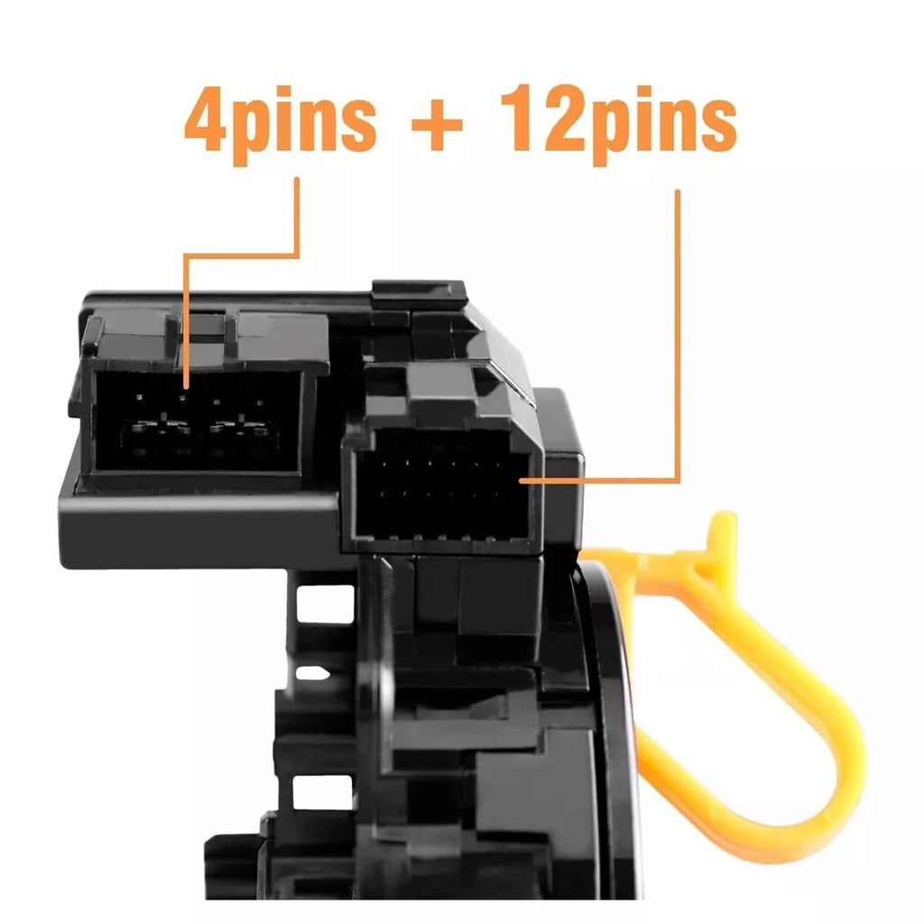 Replacement Wiring Harnesses Clcok-Spring for Toyota Camry, Corolla, Tacoma, Tundra, RAV4, Prius, Sienna, 4Runner, Highlander, Avalon, Yaris, Sequoia, Matrix, Prado Fits Part# 84306-48030/06140/0E010