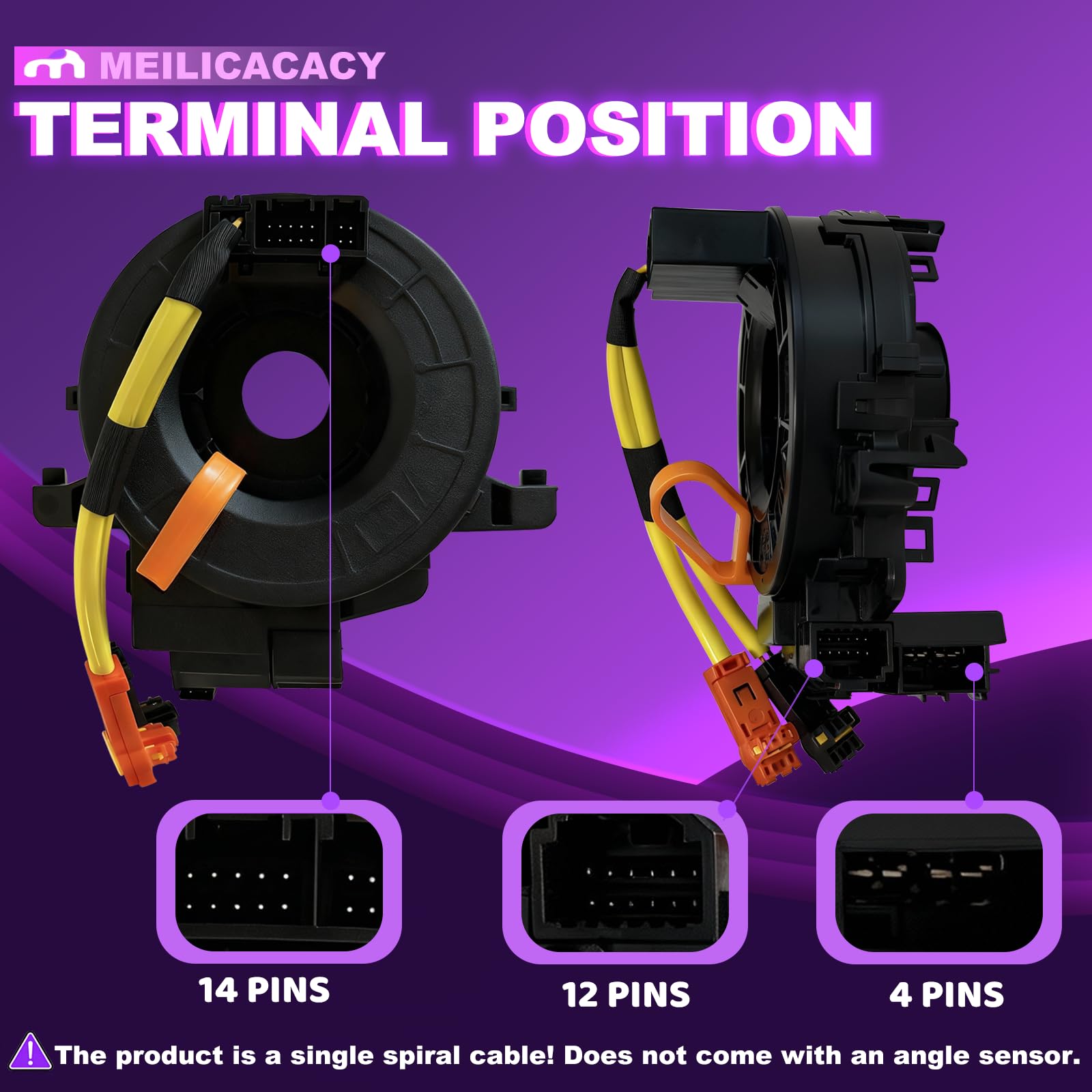 MEILIACY ABS fit for Toyota Tundra Highlander Camry Corolla Avalon Rav4 Tacoma Lexus ES350 GS300 GS350 OEM:84306-48030/84306-48030/84306-06140/84306-06150/8430606140 / 8430606150 / 843060E010