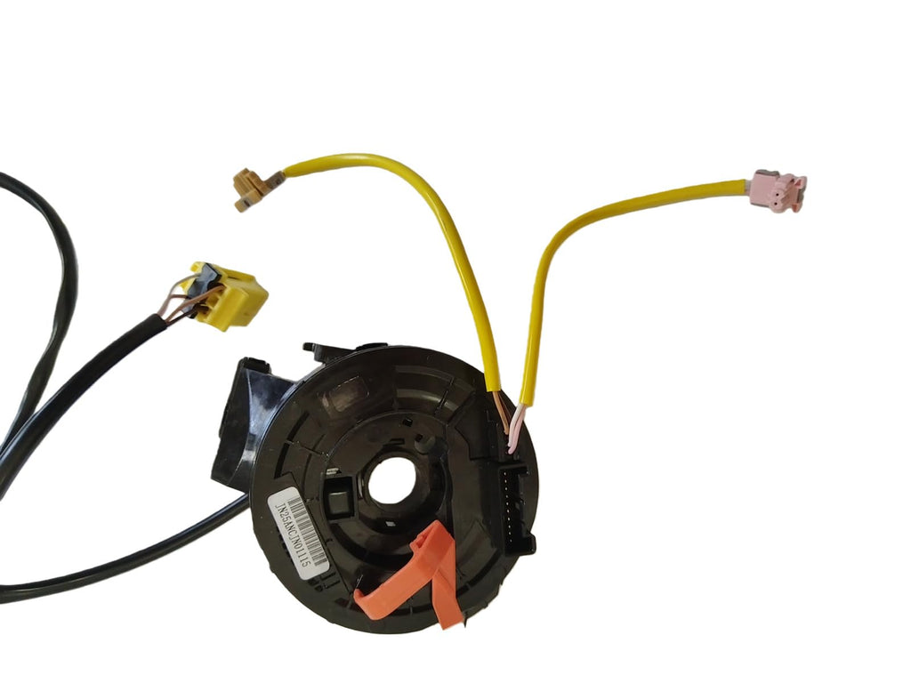 Steering Wheel Clcok-Spring - for Horn and Cruise Control and Audio Controls - Compatible with 2007-2013 Chevrolet Chevy Tahoe Silverado GM Sierra - Replaces Part Number 25966963