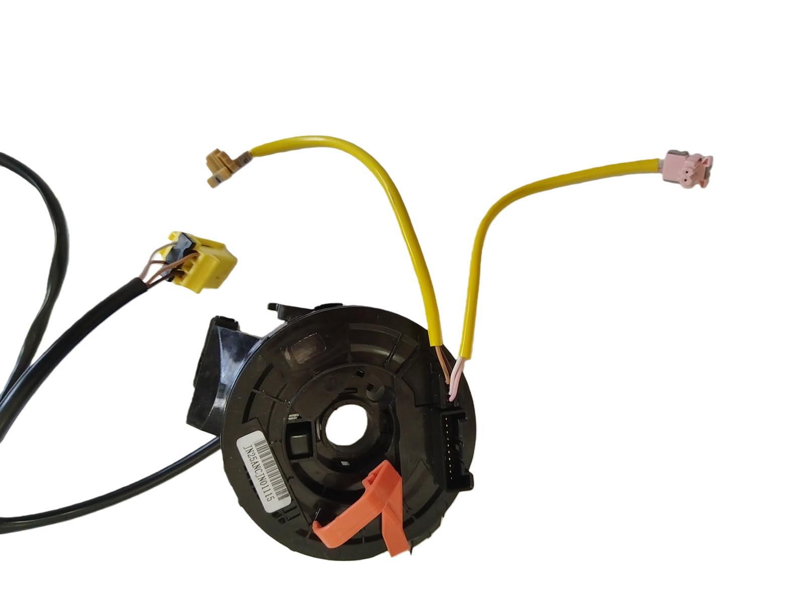 Steering Wheel Clcok-Spring - for Horn and Cruise Control and Audio Controls - Compatible with 2007-2013 Chevrolet Chevy Tahoe Silverado GM Sierra - Replaces Part Number 25966963