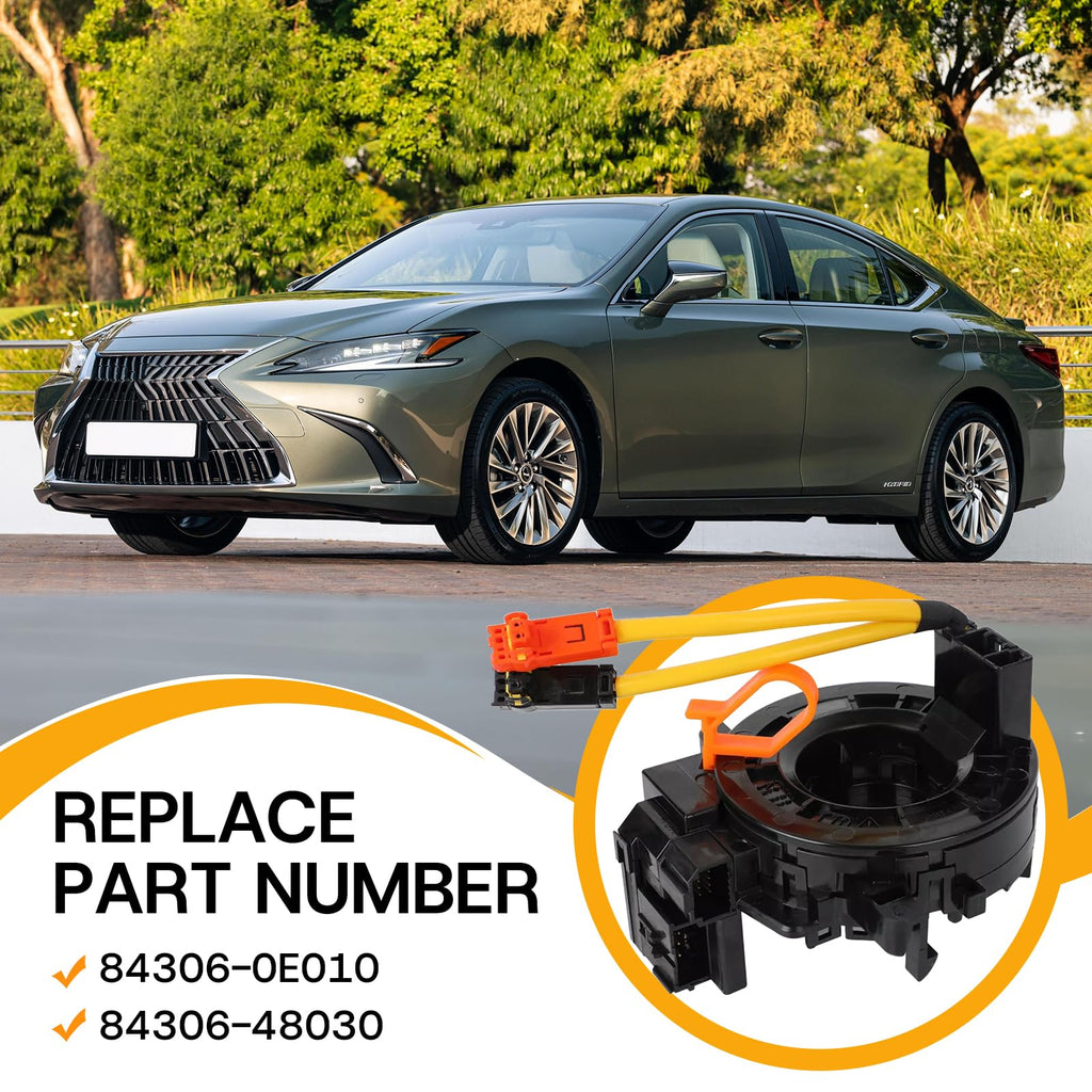 Replacement Wire 84306-0E010 84306-48030 Fit Toyota Avalon Rav4 Tundra, 2009-2012 Corolla, 2008-2012 Highlande, 2005-2009 Tacoma, 007-2011 Camry