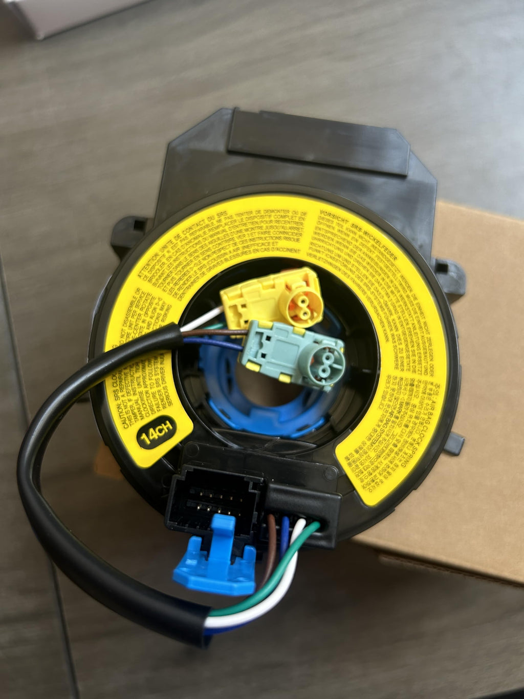 Steering Angle of The Steering Gear Sensor 93490-3Q120 for Hyundai Elantra 1.8L 2011-2013 / Sonata 2009-2015