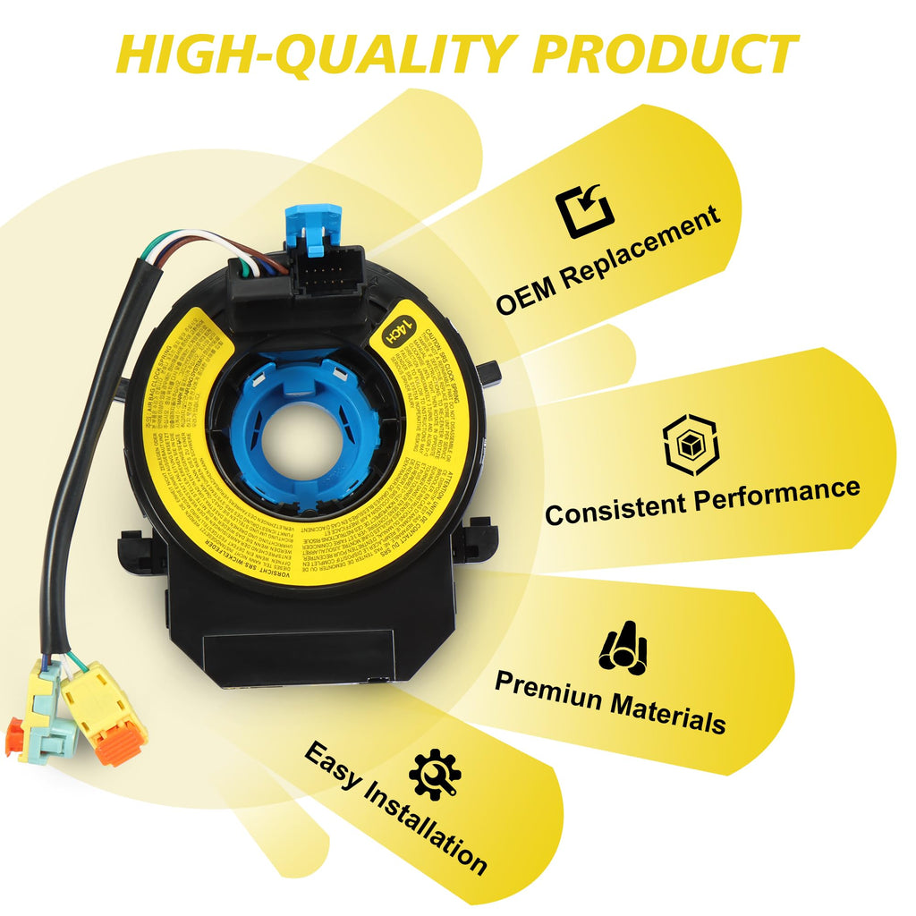 93490-3Q120 93490-3X040 Replacement Harness Fits for Hyundai Elantra 2011 2012 2013 2014 2015 2016, for Hyundai Sonata 2009 2010 2011 2012 2013 2014 2015, Comptible with Hyundai Accessories