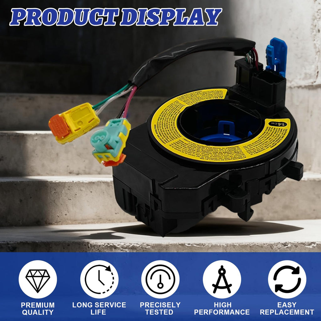 Replacement Steering Wheel Wire Harness for Hyundai Elantra 2011 2012 2013 2014 2015 2016, for Hyundai Sonata 2009 2010 2011 2012 2013 2014 2015 OE Number 93490-3X040 93490-3Q120