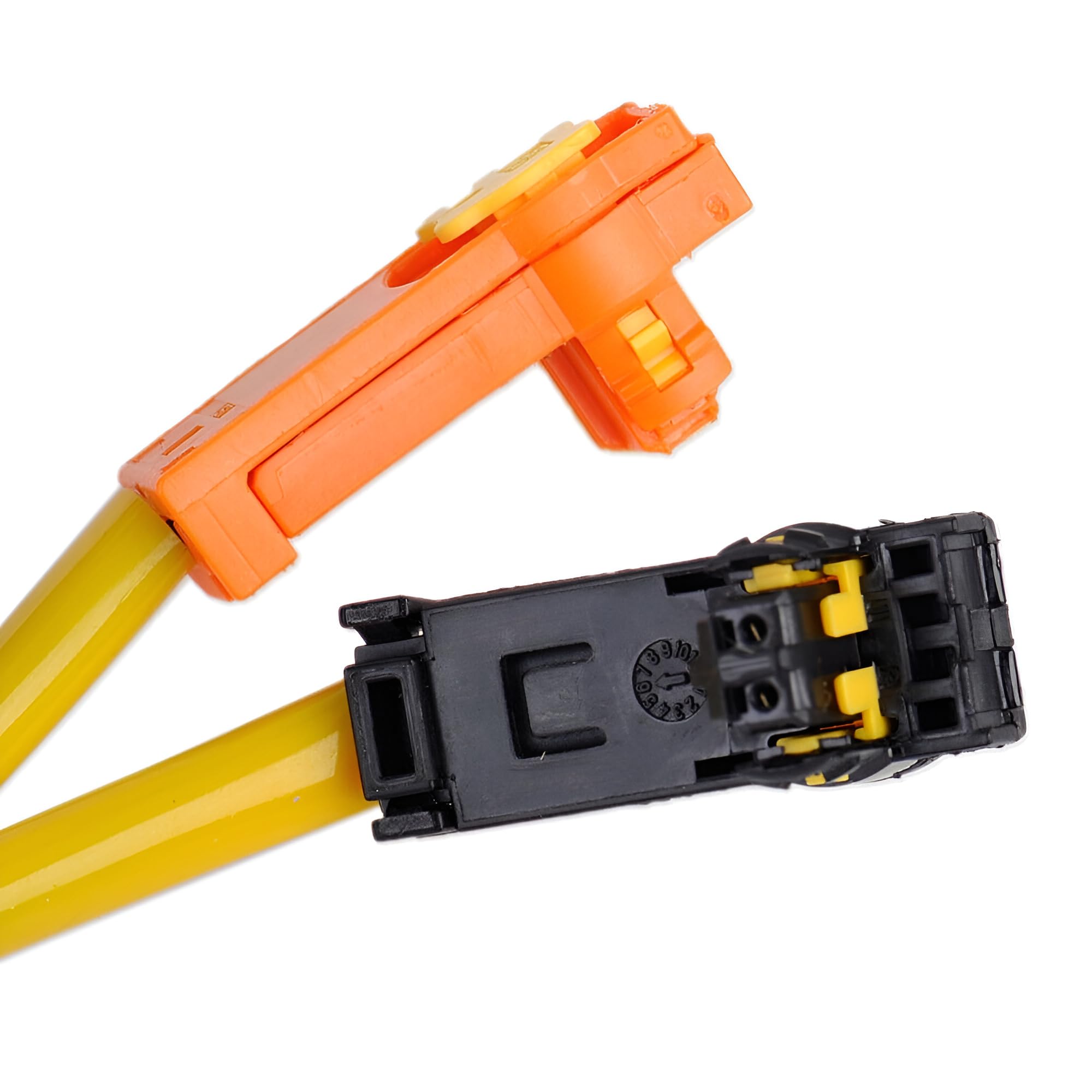 Replacement Wiring Harnesses Clcok-Spring for Toyota Camry, Corolla, Tacoma, Tundra, RAV4, Prius, Sienna, 4Runner, Highlander, Avalon, Yaris, Sequoia, Matrix, Prado Fits Part# 84306-48030/06140/0E010