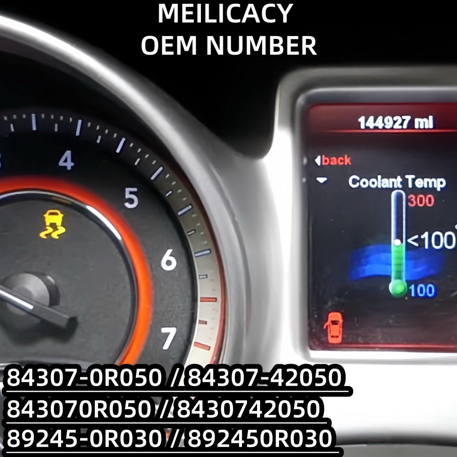 ABS Assy Assembly for Toyota Corolla iM,RAV4 (2013-18),Tacoma (2015-2023),for Lexus NX200t NX300 NX300h (15-21) 84307-0R050 / 84307-42050 / 843070R050 / 8430742050/89245-0R030 / 892450R030